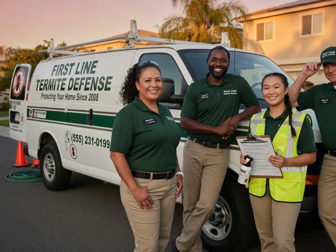 Termite Treatment company in Knotts Island, NC